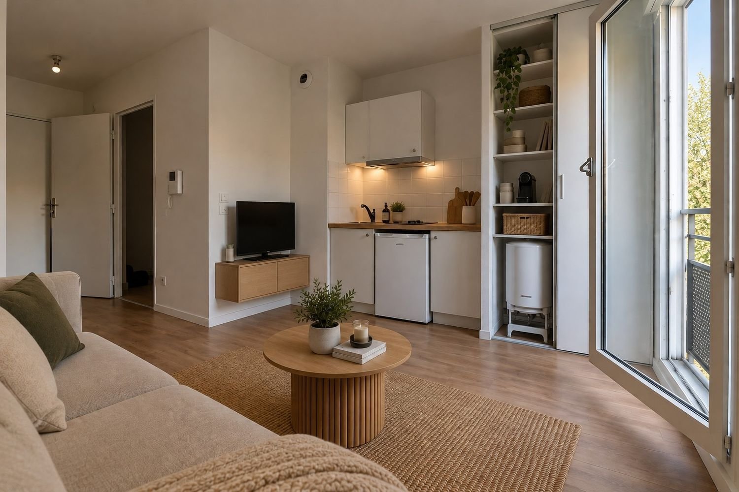 Appartement à vendre, 20m², Villeneuve-la-Garenne