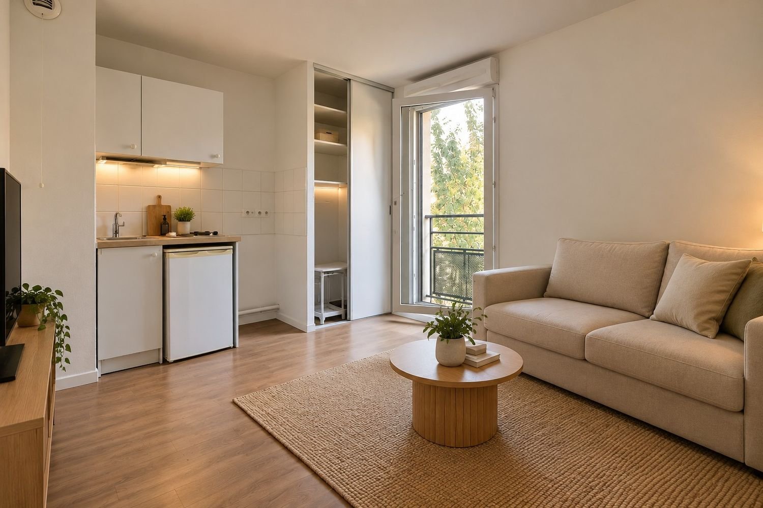 Appartement à vendre, 20m², Villeneuve-la-Garenne