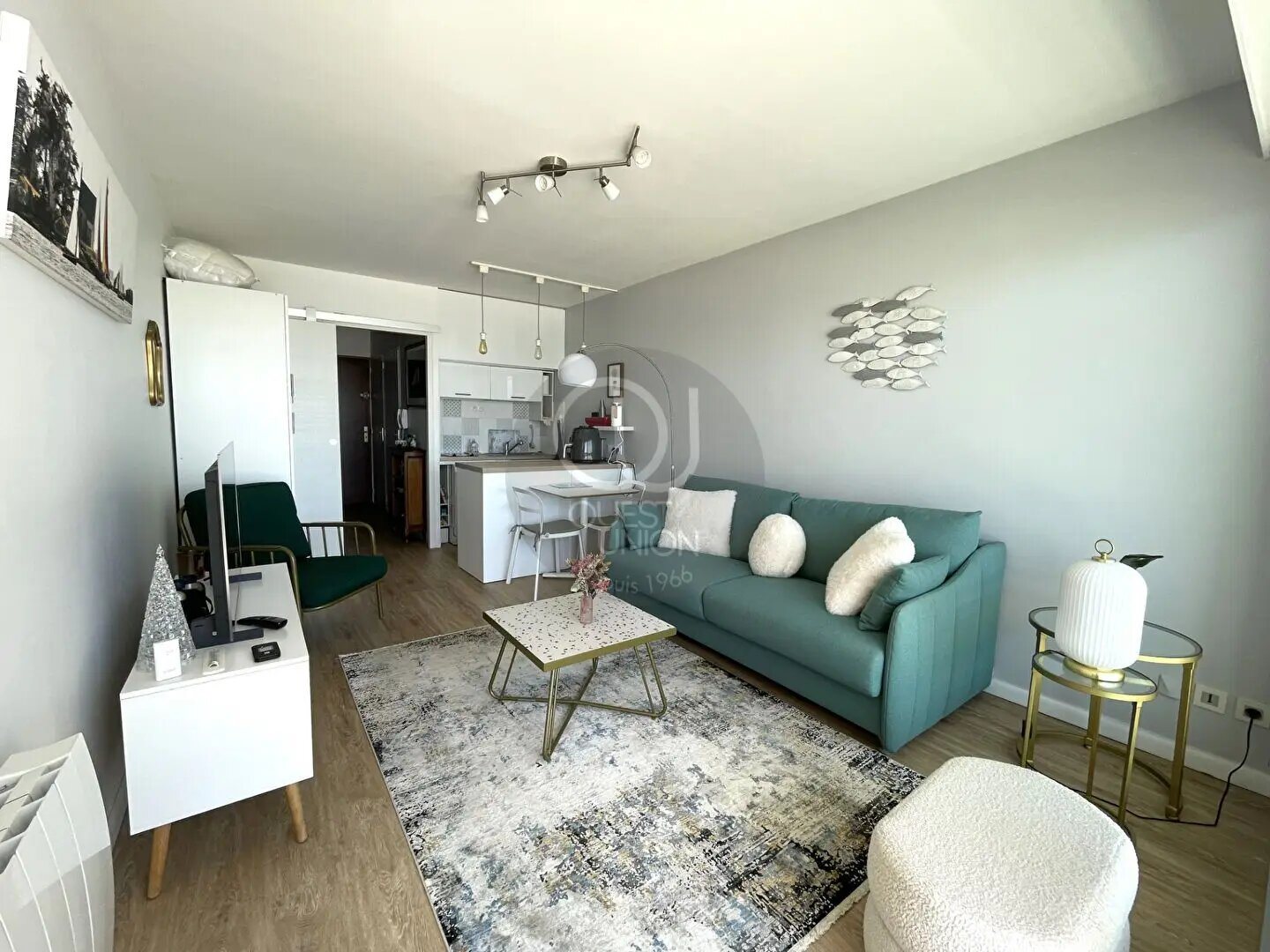 Appartement à vendre, 25m², La Baule-Escoublac