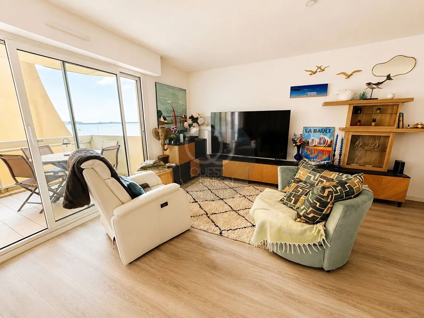 Appartement à vendre, 57m², La Baule-Escoublac