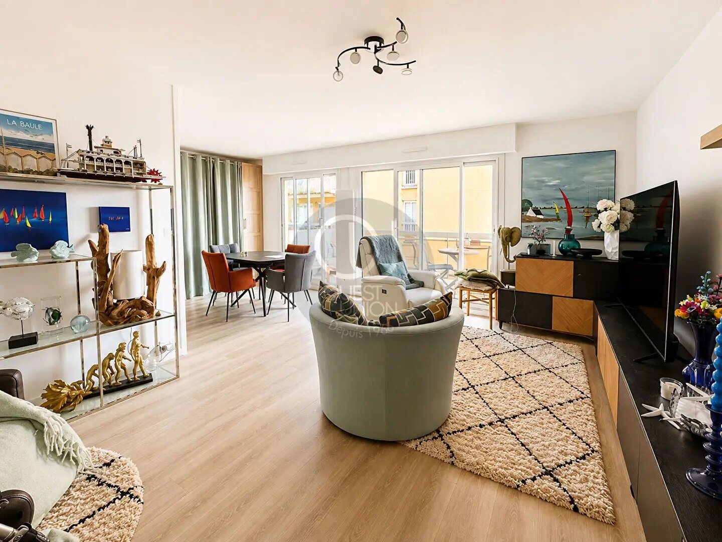 Appartement à vendre, 57m², La Baule-Escoublac