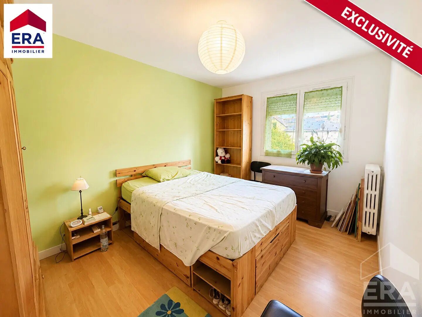 Appartement à vendre, 61m², Rennes