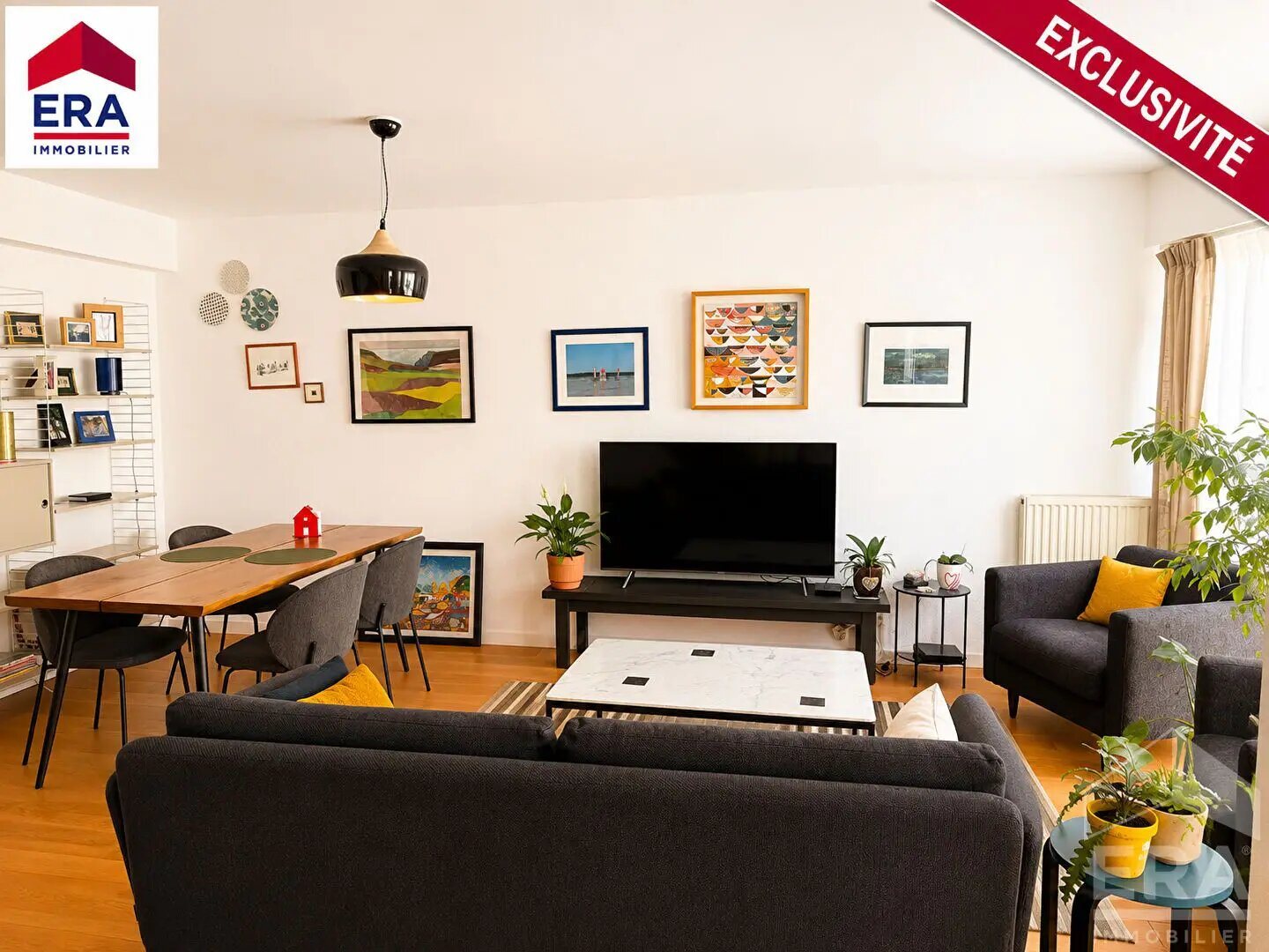 Appartement à vendre, 98m², Rennes