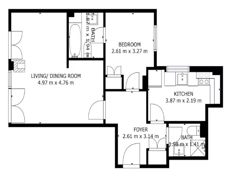 1-bedroom flat for sale in El Forn, Canillo · 3 of 20