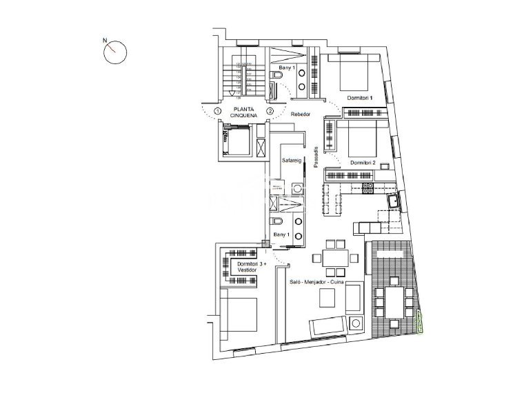 3-bedroom penthouse for sale in El Vilar, Canillo · 48 of 60
