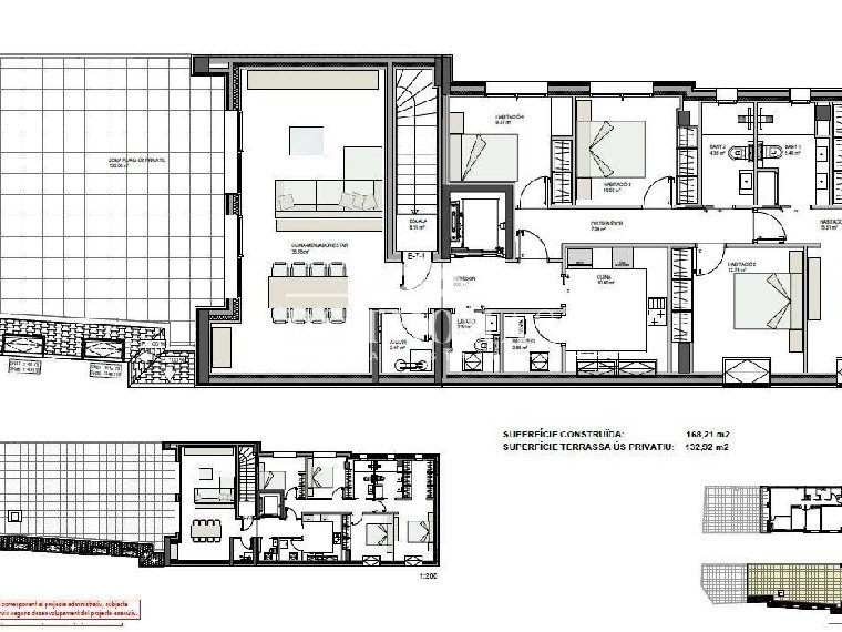 Àtic de 4 habitacions en venda a Santa Coloma, Andorra la Vella · 3 de 3