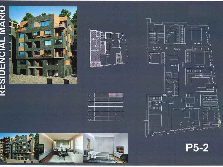3-bedroom penthouse for sale in Els Vilars, Escaldes-Engordany · 3 of 60