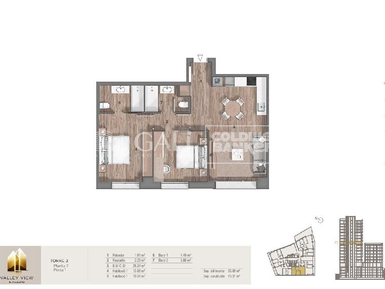 2-bedroom flat for sale in Escaldes-Engordany · 3 of 60