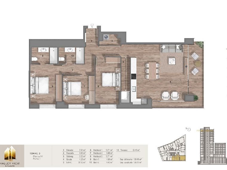 3-bedroom property for sale in Escaldes-Engordany · 3 of 3