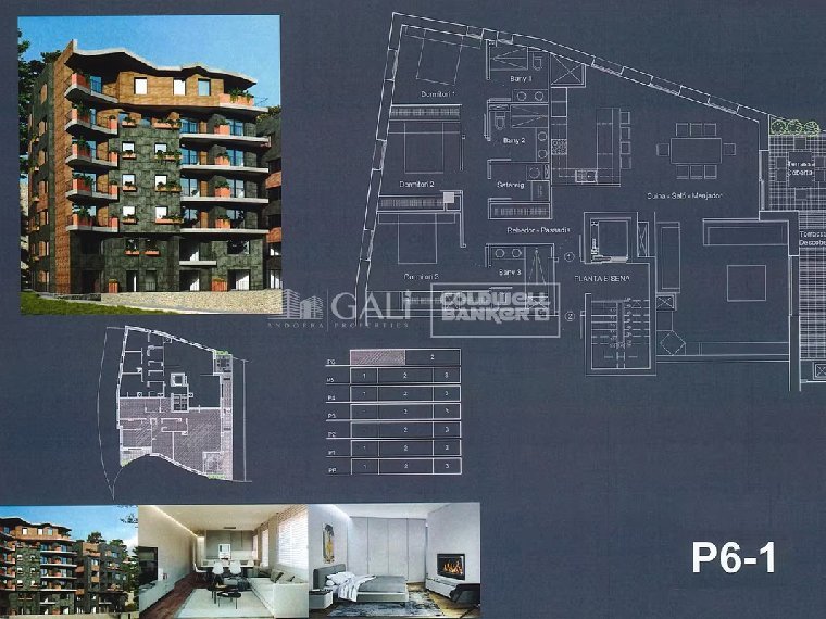 3-bedroom penthouse for sale in Els Vilars, Escaldes-Engordany · 3 of 60