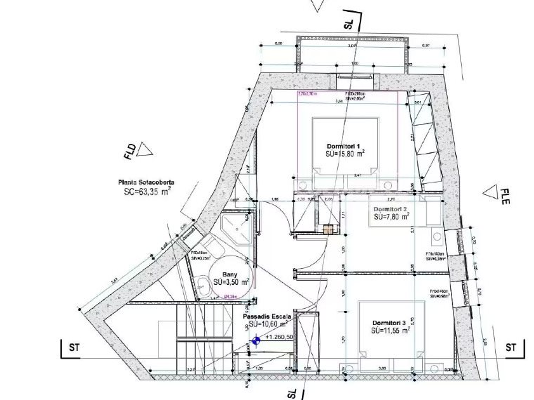 3-bedroom chalet for sale in Encamp · 19 of 19