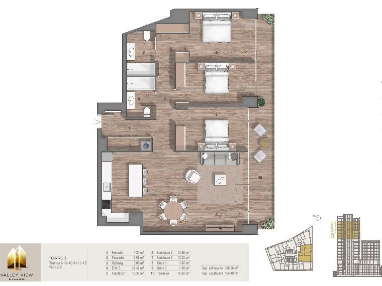 Appartement 3 chambres à vendre à Escaldes-Engordany · 6 sur 23