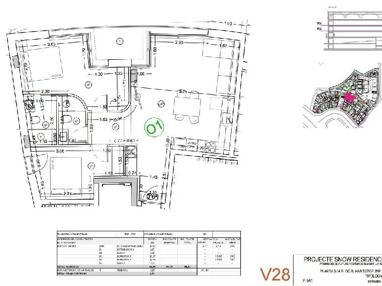 Pis de 2 habitacions en venda a Encamp · 17 de 17