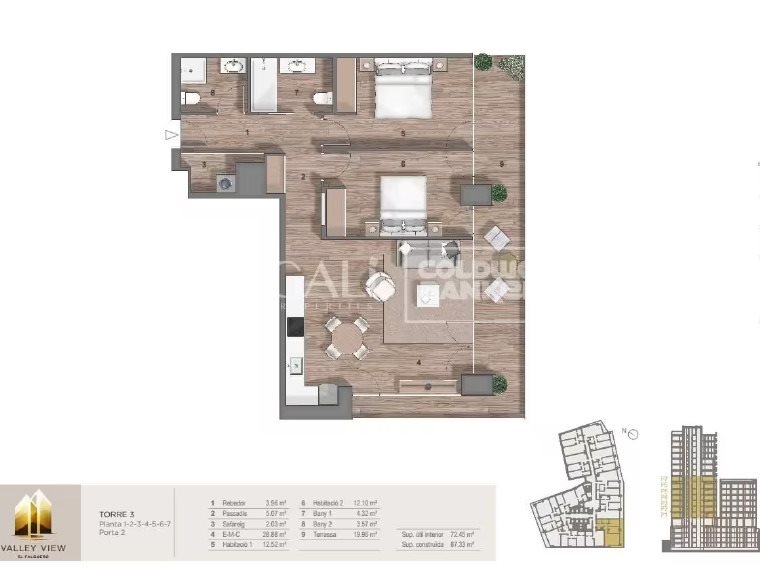 2-bedroom flat for sale in Escaldes-Engordany · 3 of 55