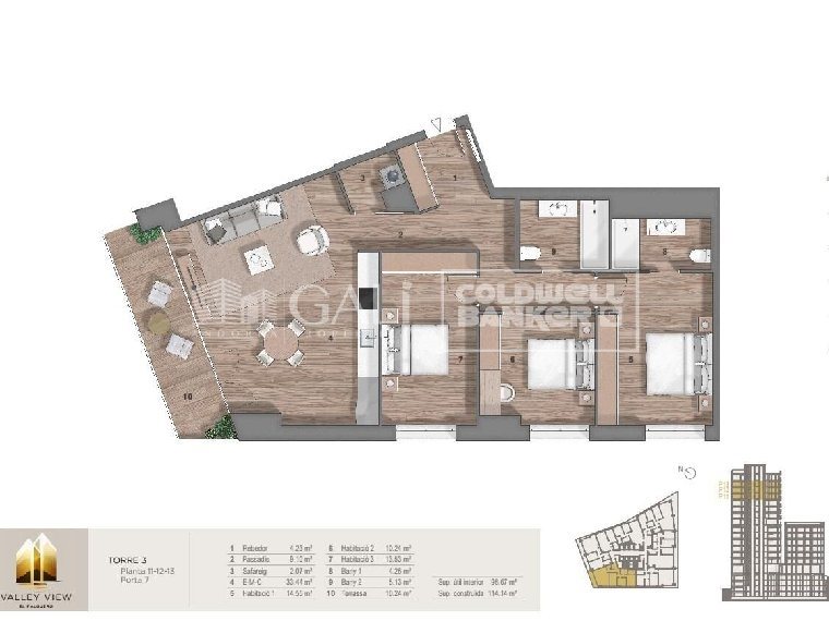 3-bedroom flat for sale in Escaldes-Engordany · 54 of 60