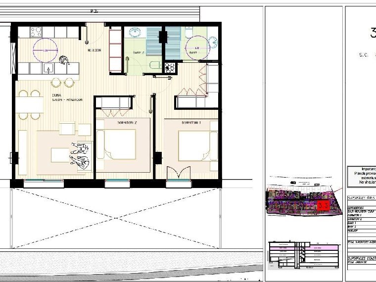 2-bedroom flat for sale in Vila, Encamp · 21 of 60