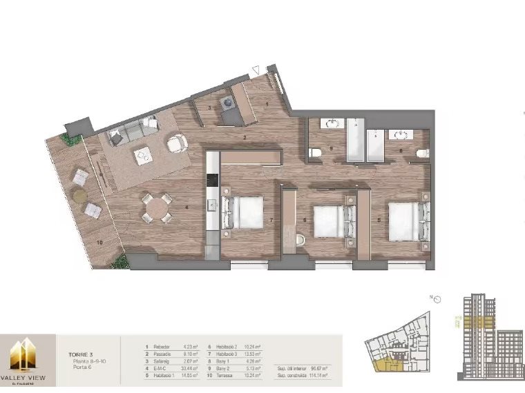 3-bedroom flat for sale in Escaldes-Engordany · 6 of 50