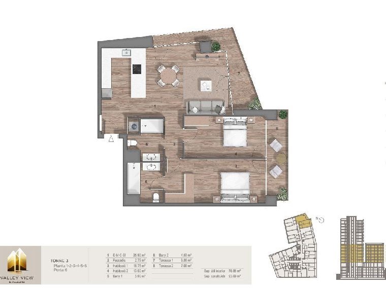 2-bedroom flat for sale in Escaldes-Engordany · 3 of 60