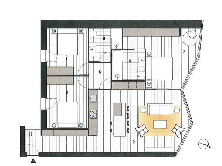 3-bedroom flat for sale in Andorra la Vella · 3 of 60