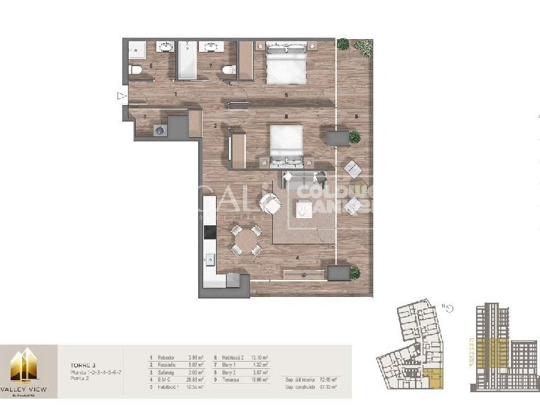 2-bedroom flat for sale in Escaldes-Engordany · 9 of 60
