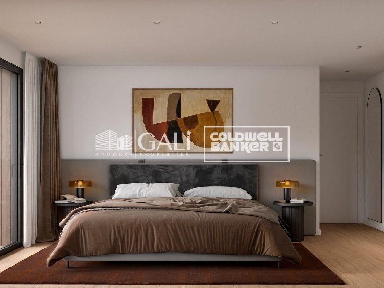 Piso de 2 habitaciones en venta en Andorra la Vella · 5 de 49