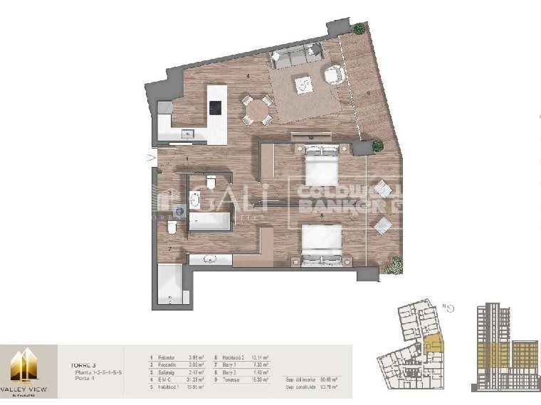 2-bedroom flat for sale in Escaldes-Engordany · 3 of 60