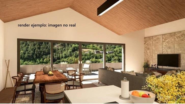 3-bedroom penthouse for sale in Ordino · 5 of 14