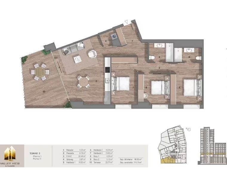 3-bedroom chalet for sale in Escaldes-Engordany · 20 of 20