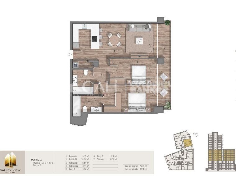 2-bedroom flat for sale in Escaldes-Engordany · 3 of 48