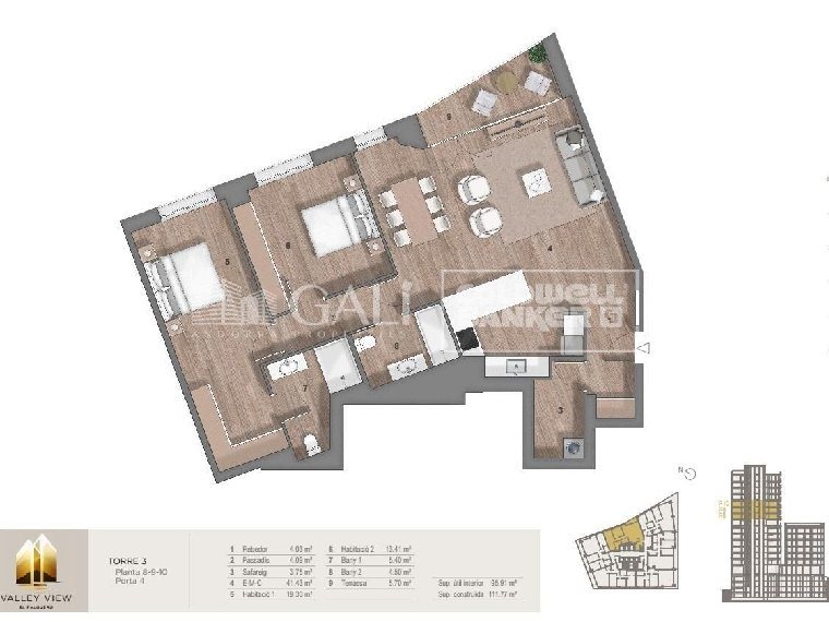 2-bedroom flat for sale in Escaldes-Engordany · 6 of 57