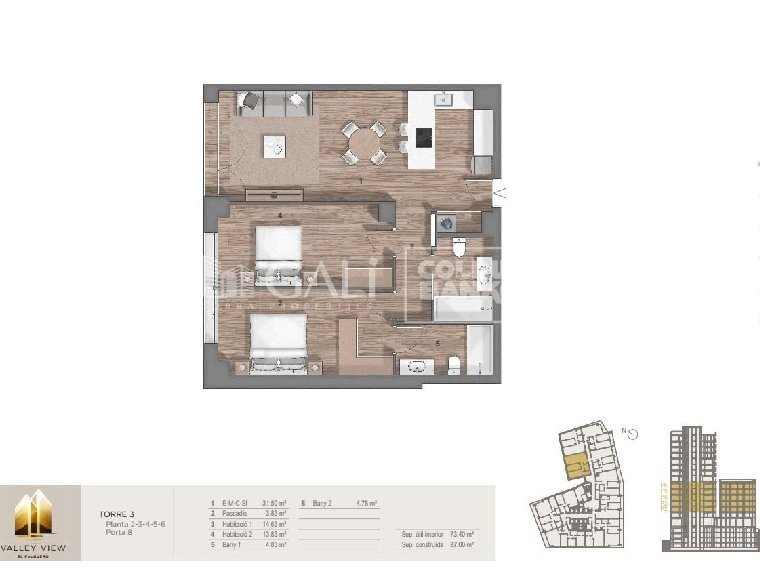 2-bedroom flat for sale in Escaldes-Engordany · 3 of 20