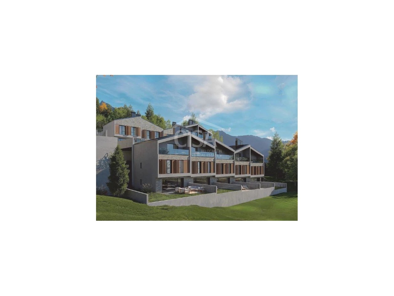 4-bedroom townhouse for sale in Encamp · 53 of 60