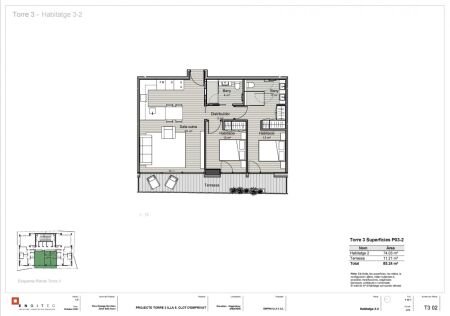 2-bedroom flat for sale in Escaldes-Engordany · 7 of 8