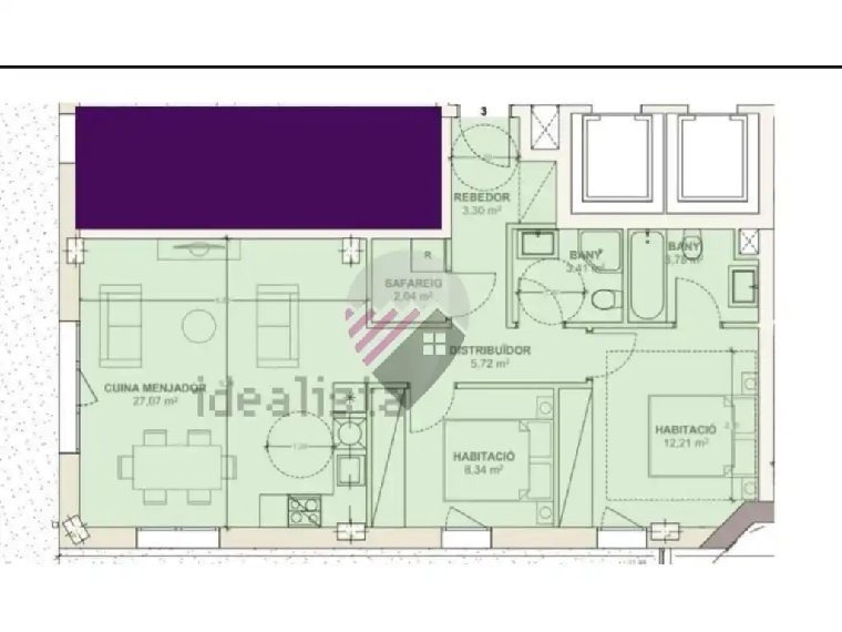 2-bedroom flat for sale in Encamp · 14 of 53