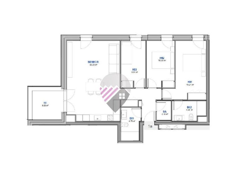 Pis de 3 habitacions en venda a Encamp · 4 de 6