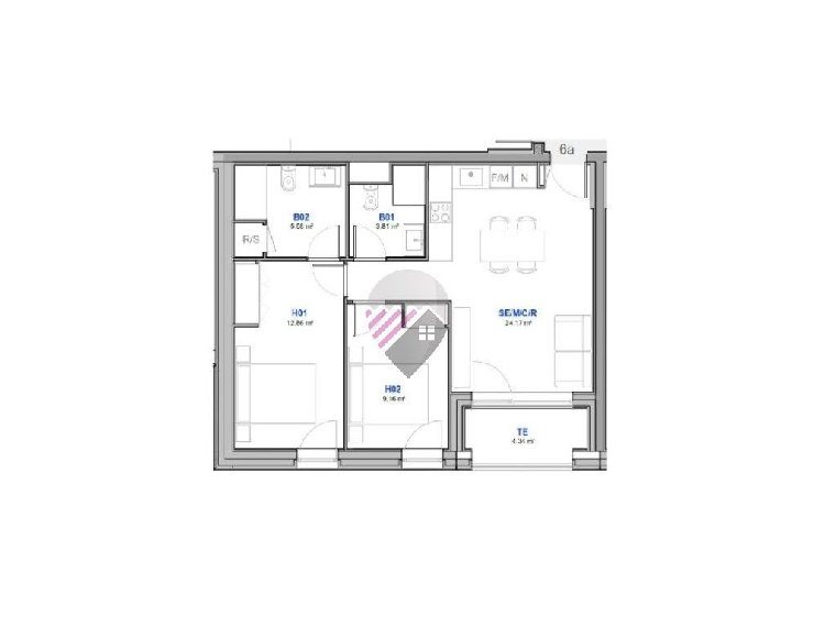 2-bedroom flat for sale in Encamp · 4 of 9