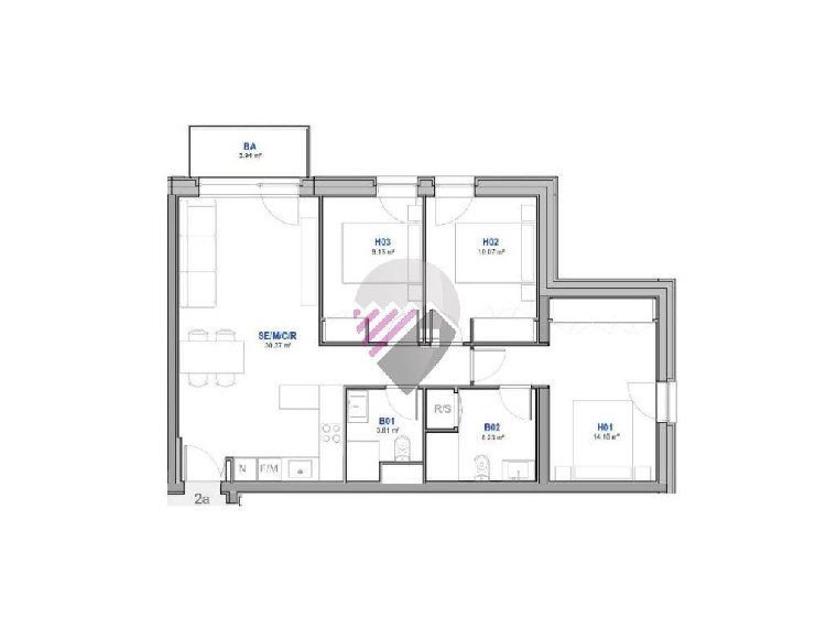 3-bedroom flat for sale in Encamp · 4 of 6