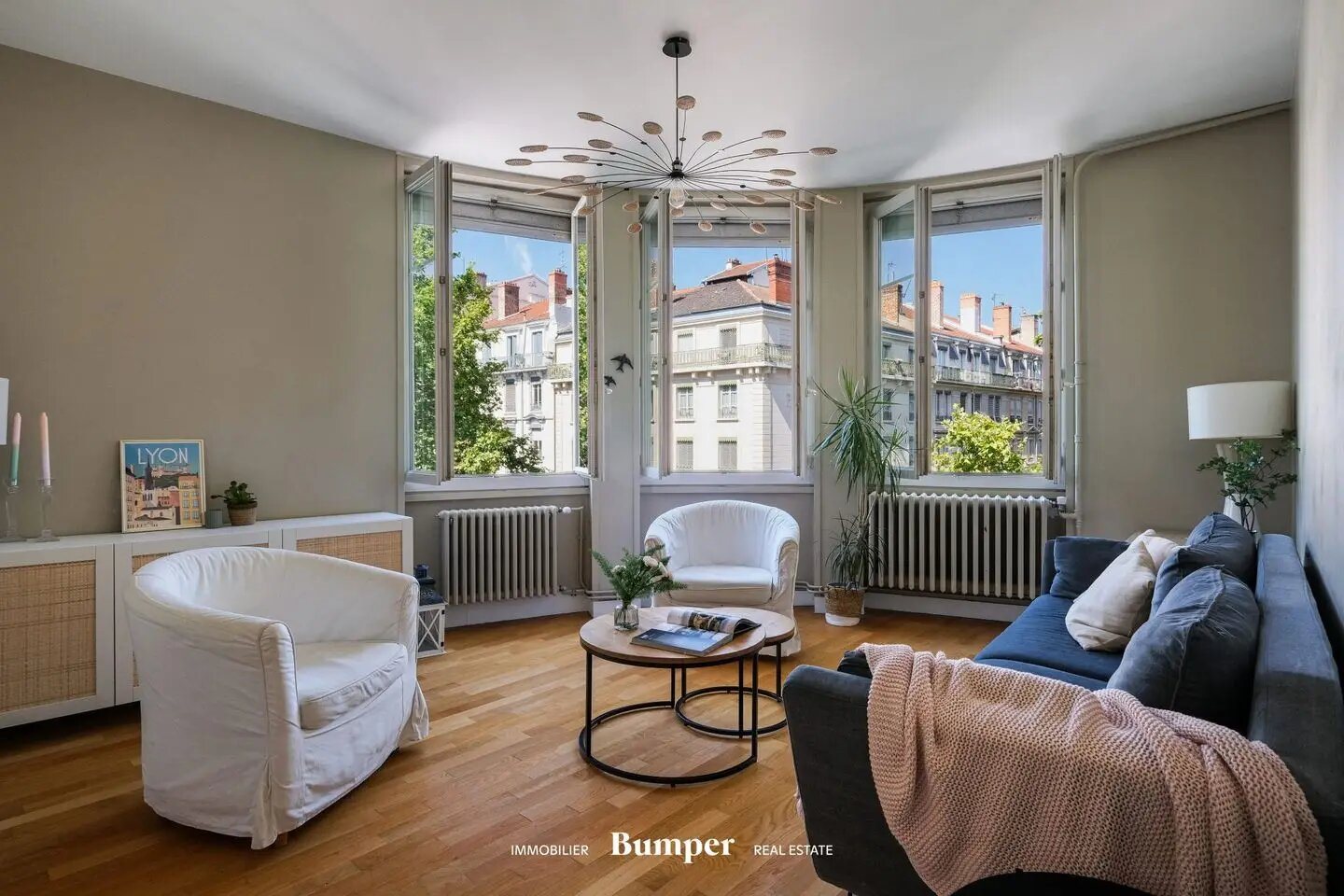 Appartement à vendre, 83m², Lyon 7ème