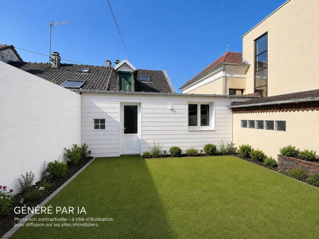 Maison à vendre, 50m², Hardricourt