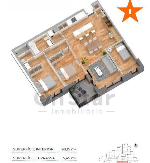3-bedroom flat for sale in Encamp · 11 of 11