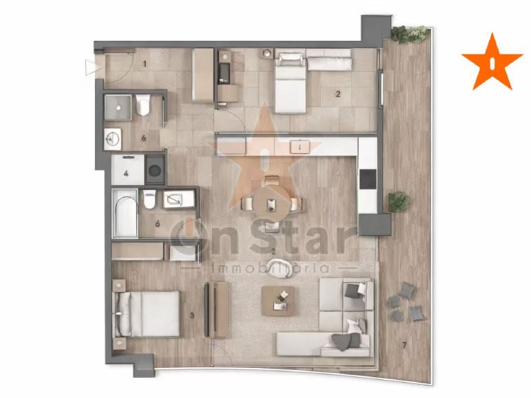 2-bedroom flat for sale in Escaldes-Engordany · 3 of 3