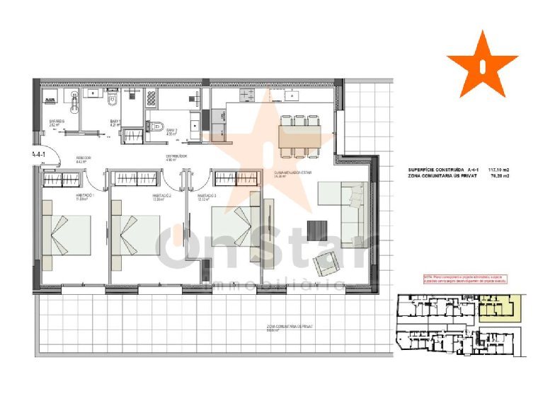 3-bedroom flat for sale in Santa Coloma, Andorra la Vella · 3 of 3