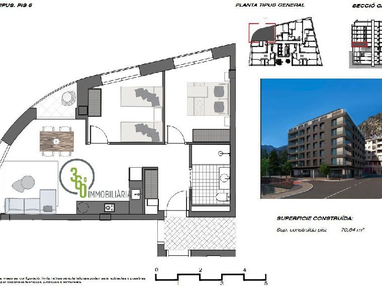 2-bedroom flat for sale in Andorra la Vella · 3 of 7
