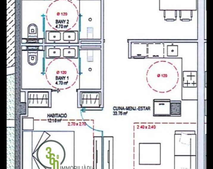 2-bedroom flat for sale in El Tarter, Canillo · 3 of 14