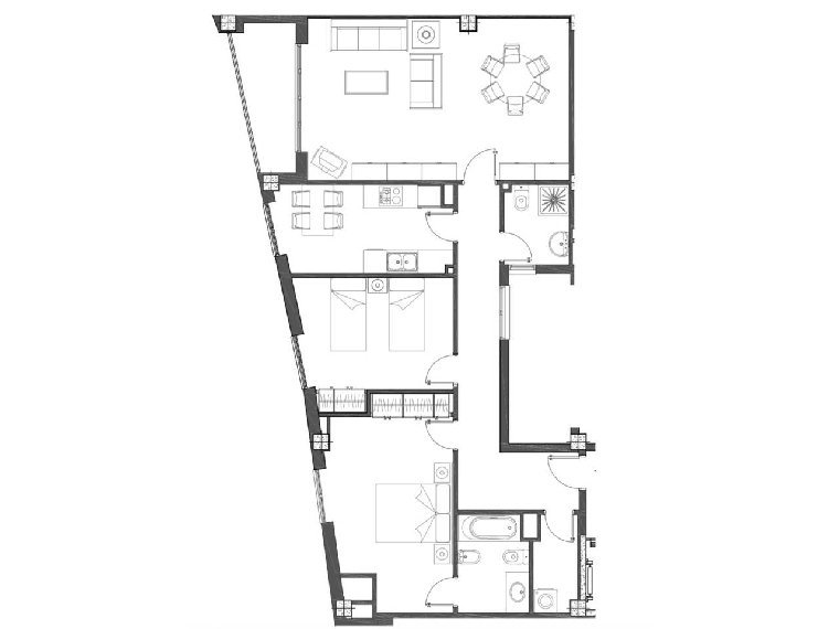 2-bedroom flat for sale in Santa Coloma, Andorra la Vella · 34 of 60