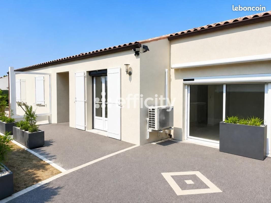 Maison à vendre, 108m², Semussac