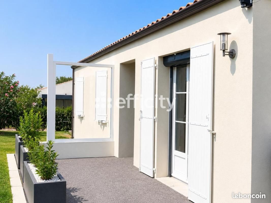 Maison à vendre, 108m², Semussac