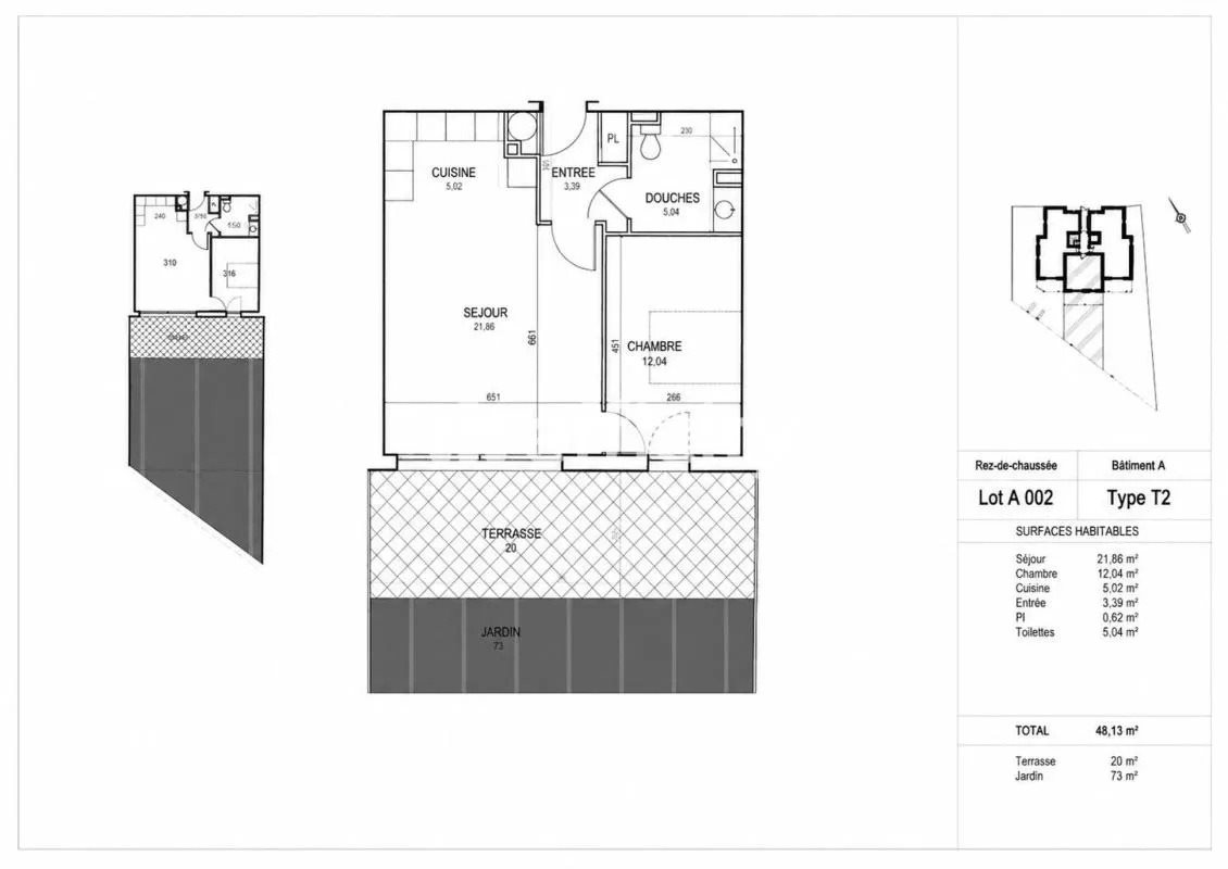Appartement à vendre, 49m², Meschers-sur-Gironde