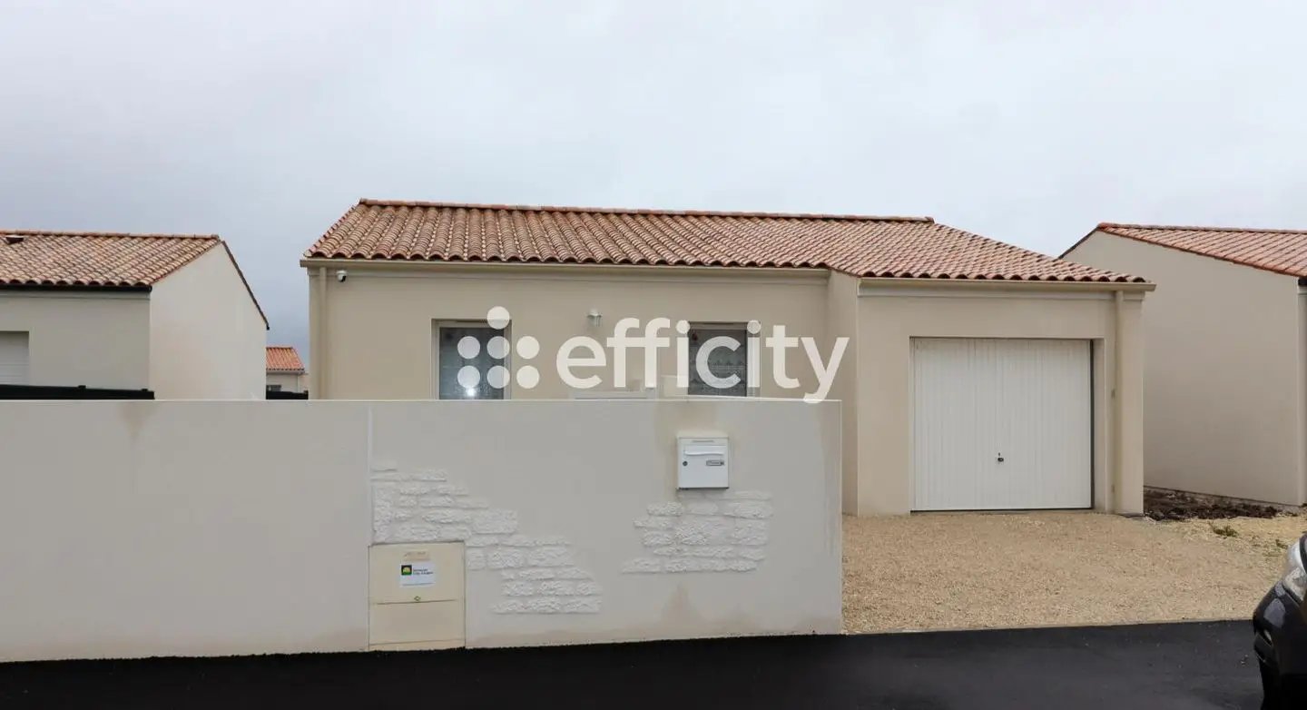 Maison à vendre, 60m², Semussac