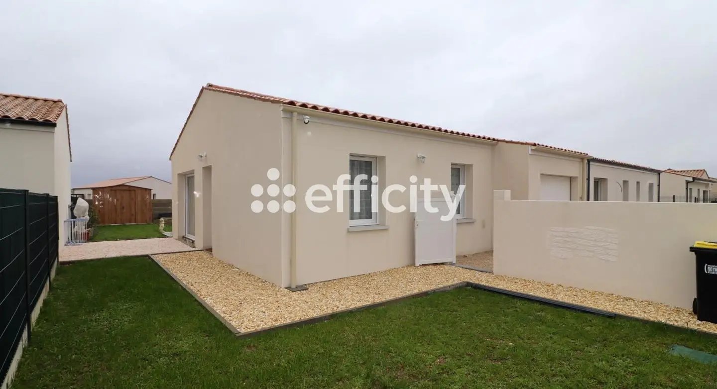 Maison à vendre, 60m², Semussac